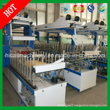 Cold and Hot Glue Wrapping Machine for Hicas Wood Door Frame Machine